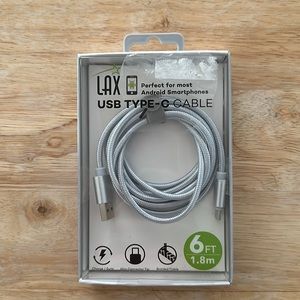 LAX USB TYPE C CABLE